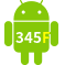 Aplicativo 345F para Android