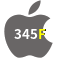 Aplicativo 345F para iOS